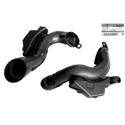 NISSAN JUKE F15 1.6 B 10- REZONATOR DOLOT RURA OBUDOWA FILTRA OE 16554-1KA0B